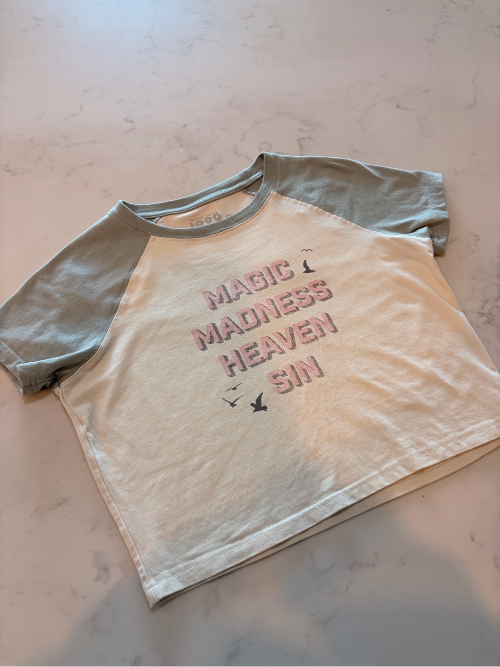 Taylor Swift 1989 Crop Top